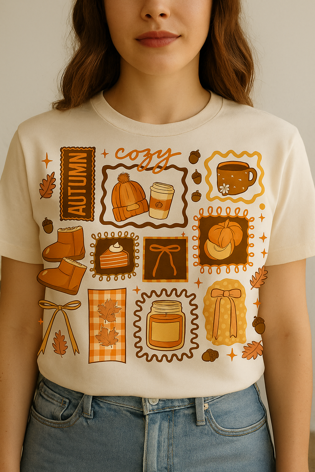 Cozy Autumn Vibes Tee