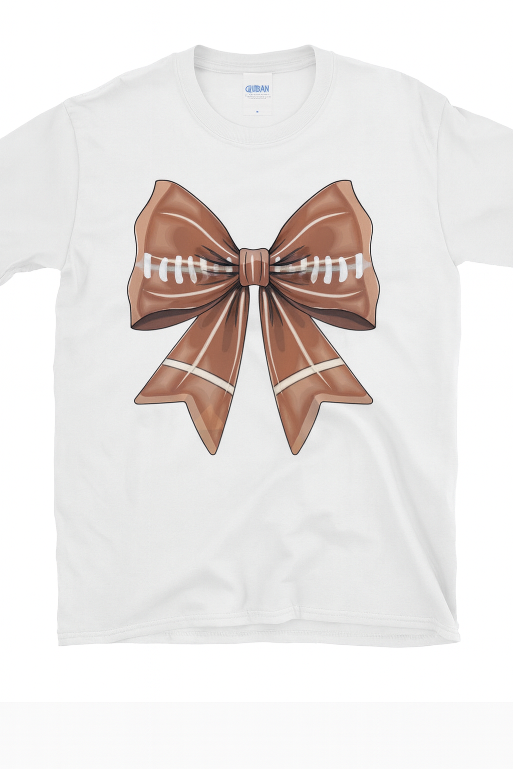 “Football Bow print”
