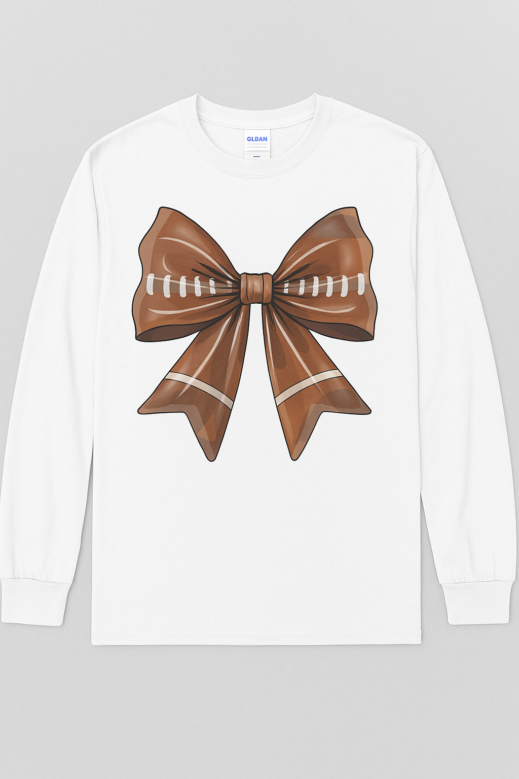 “Football Bow print”