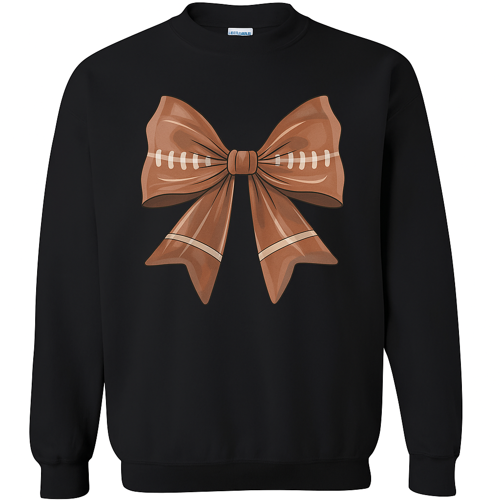 “Football Bow print”