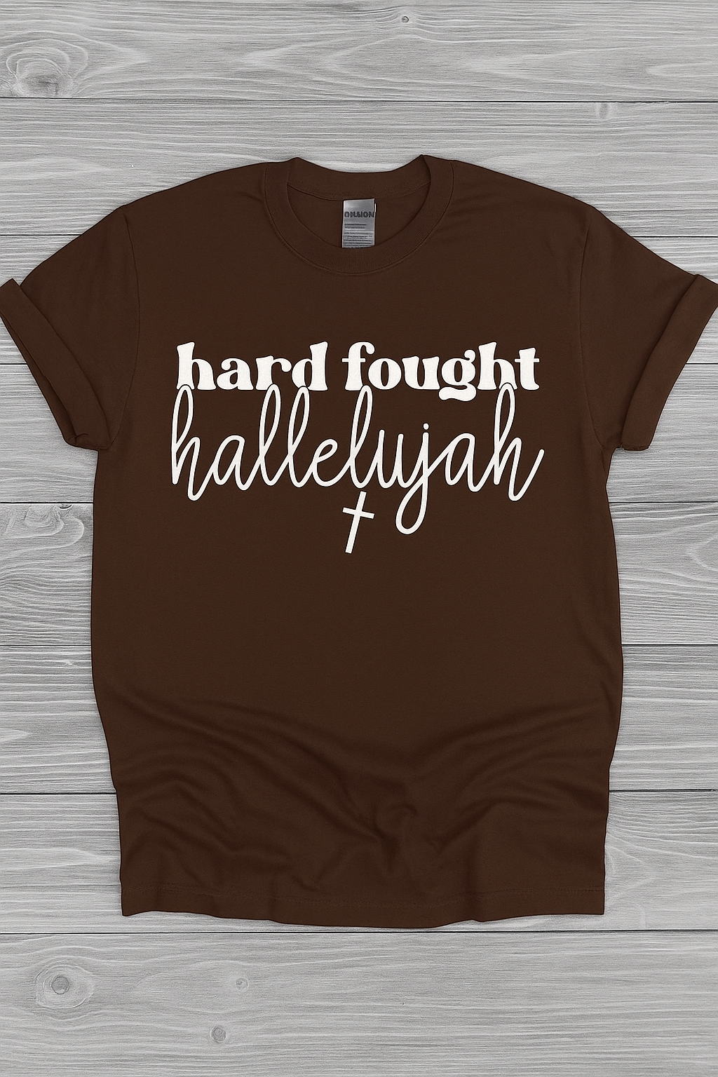 Hard Fought Hallelujah Tee