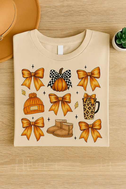 Cute Bow Festive tee