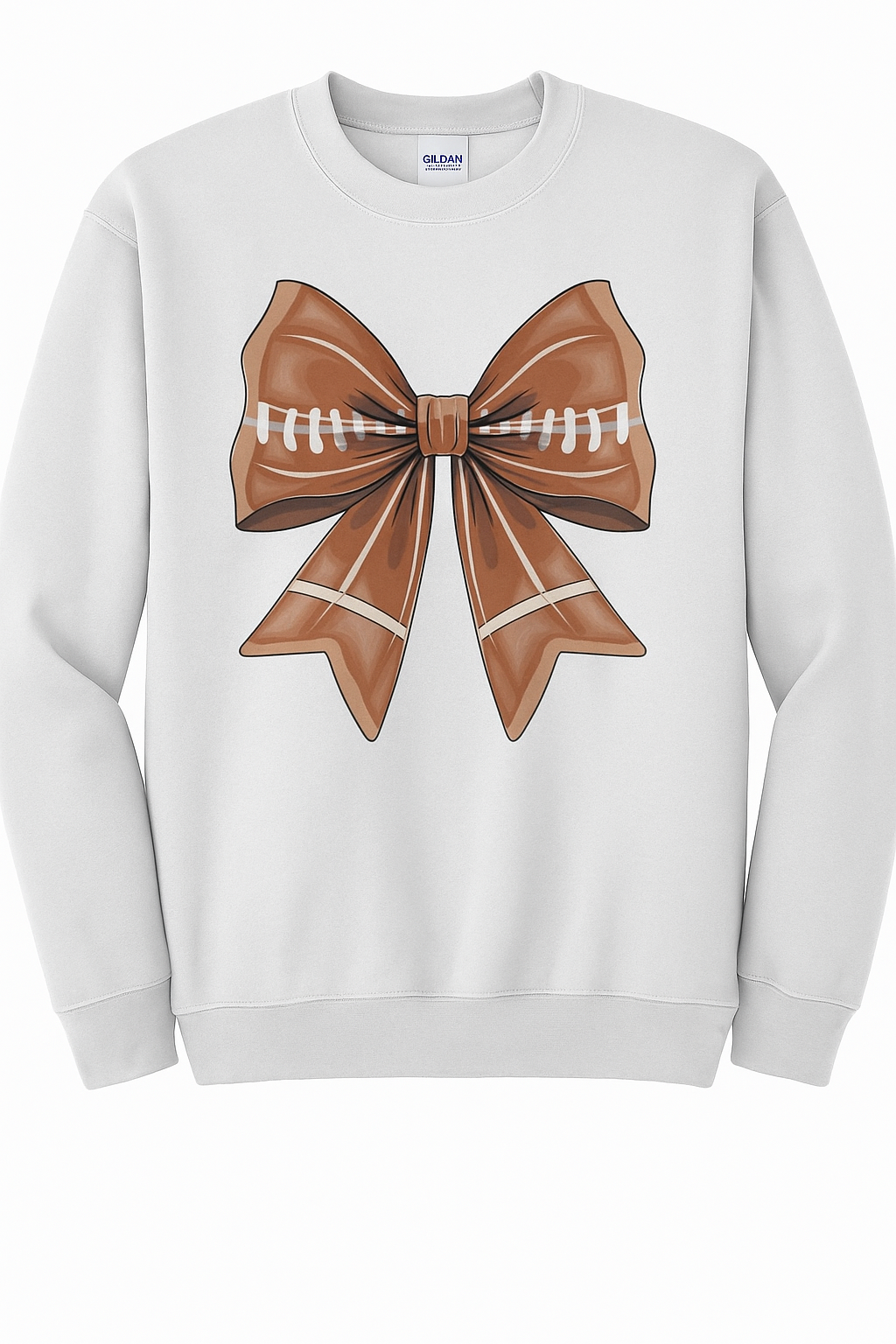 “Football Bow print”