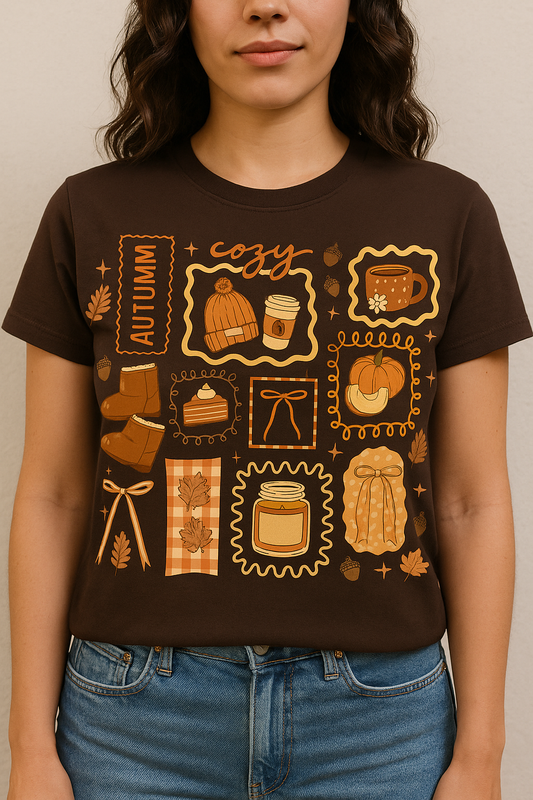 Cozy Autumn Vibes Tee